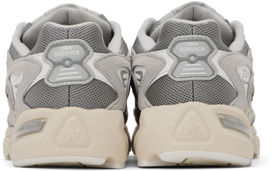 New Balance 725v1 Low-top Casual Sneakers In Raincloud|shadow Gre