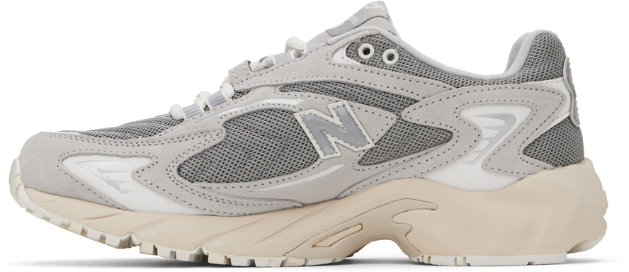 New Balance 725v1 Low-top Casual Sneakers In Raincloud|shadow Gre
