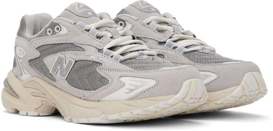 New Balance 725v1 Low-top Casual Sneakers In Raincloud|shadow Gre