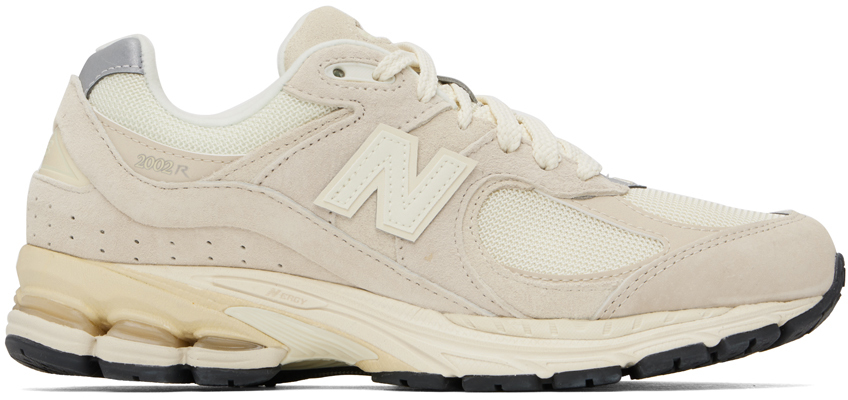 Shop New Balance Taupe 2002r Sneakers In Calm Taupe