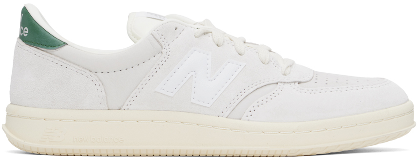 Off-White T500 Sneakers by New Balance on Sale