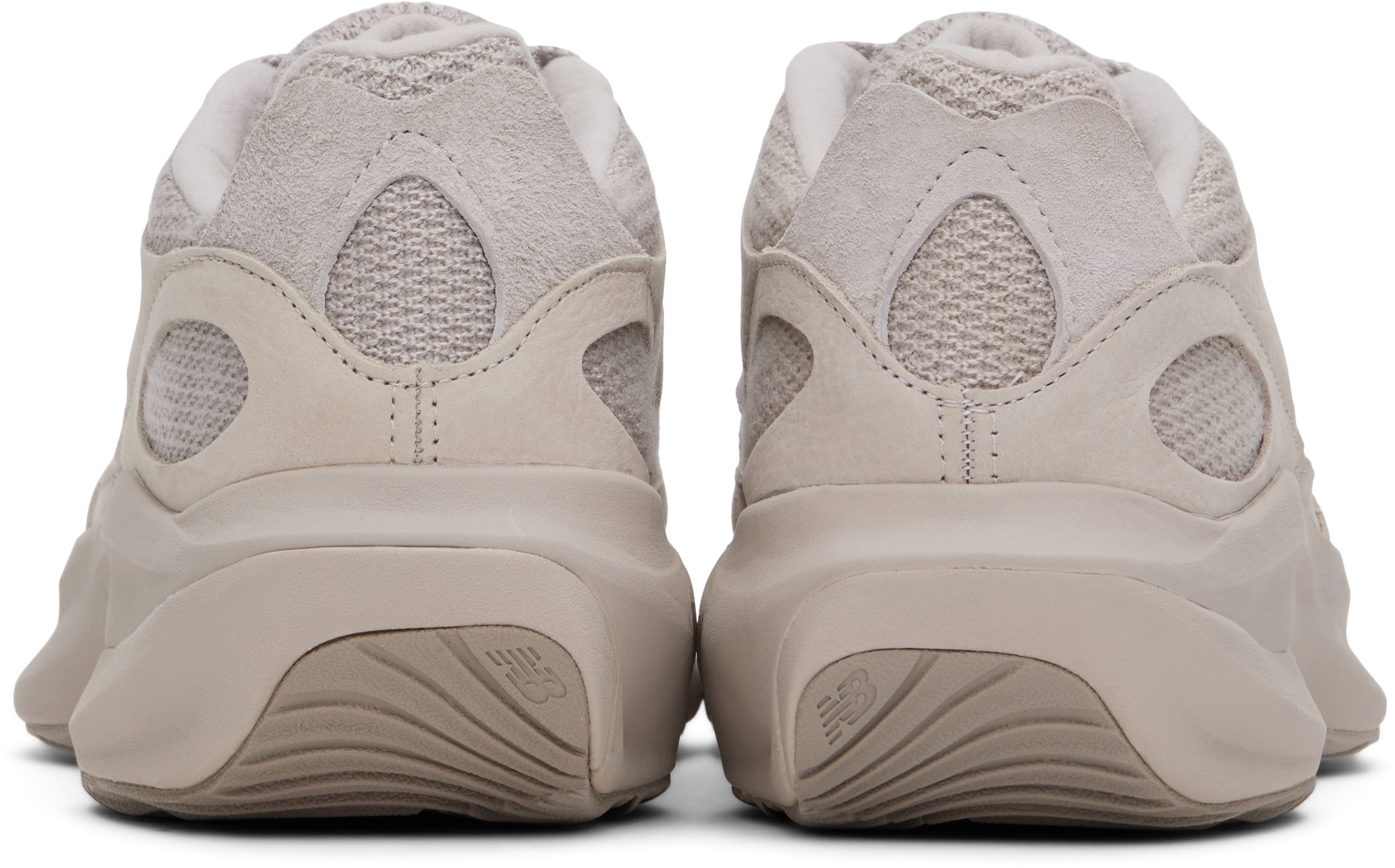 NEW BALANCE GRAY WRPD SNEAKERS