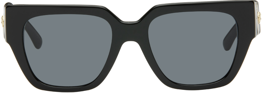 Black Square Acetate Sunglasses