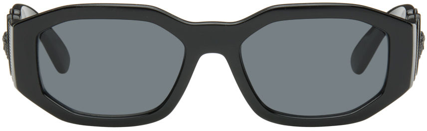 Black Oval Sunglasses