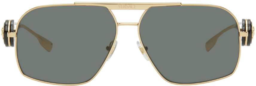 Gold Iconic Sunglasses