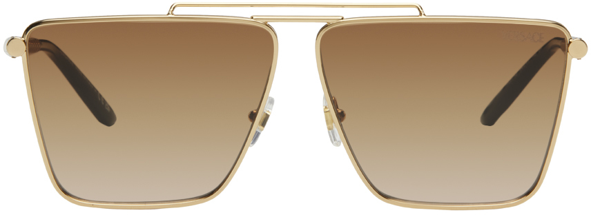 Gold Daily Heritage Sunglasses