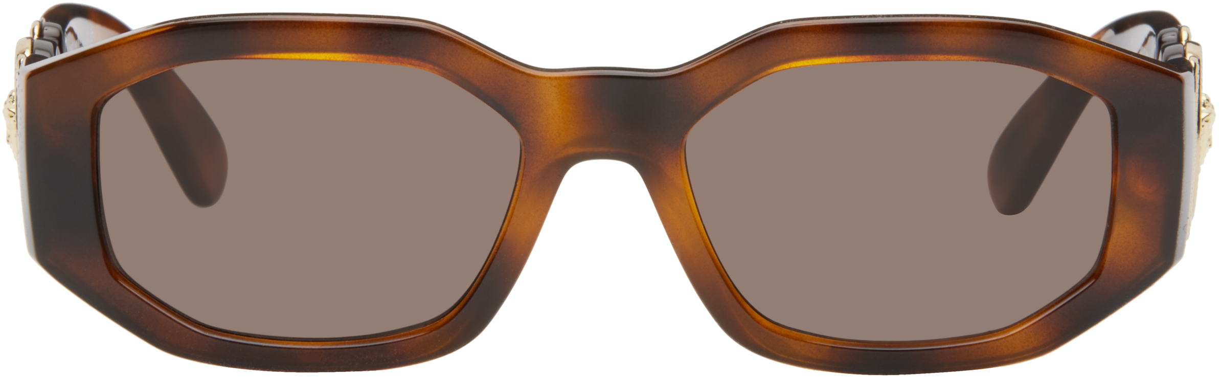 Brown Medusa Biggie Sunglasses