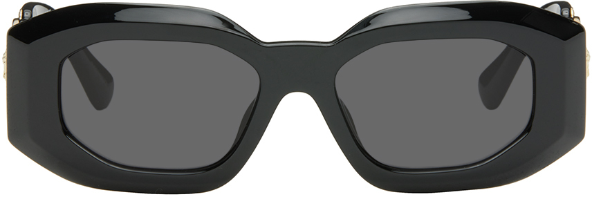 Black Maxi Medusa Biggie Sunglasses