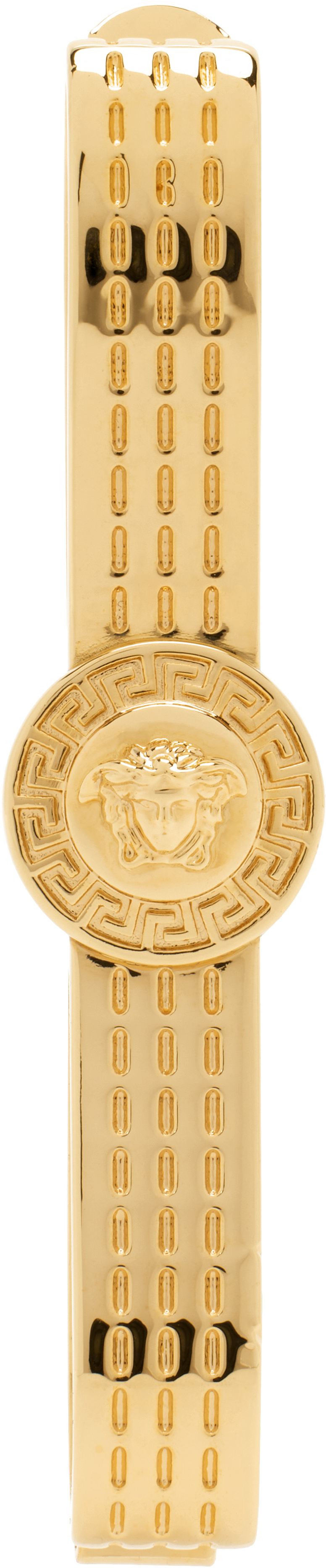 【関税込み】Versace ゴールド メドゥーサ ヘアクリップ Versaceのゴールド メドゥーサ ヘアクリップがセール中