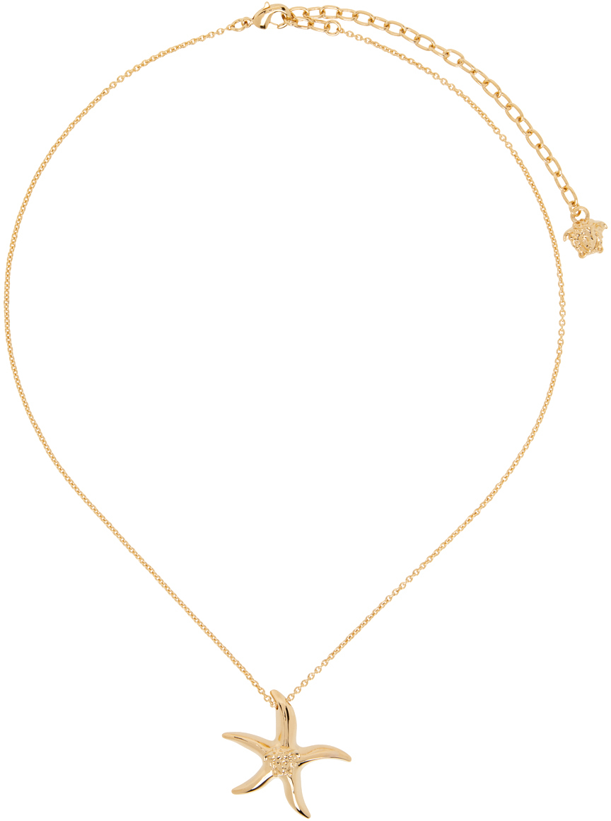 Gold Barocco Sea Necklace