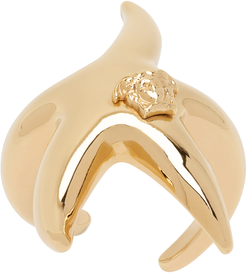 Gold Barocco Sea Ring