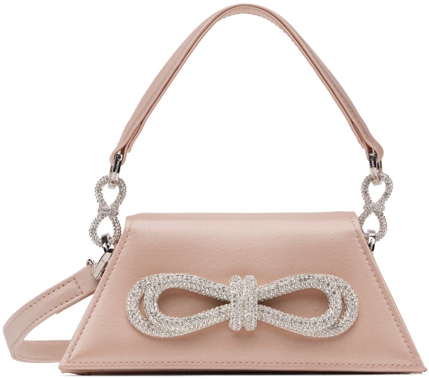 Pink Double Bow Samantha Small Bag