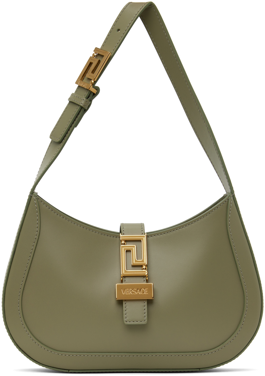 Beige Greca Goddess Bag