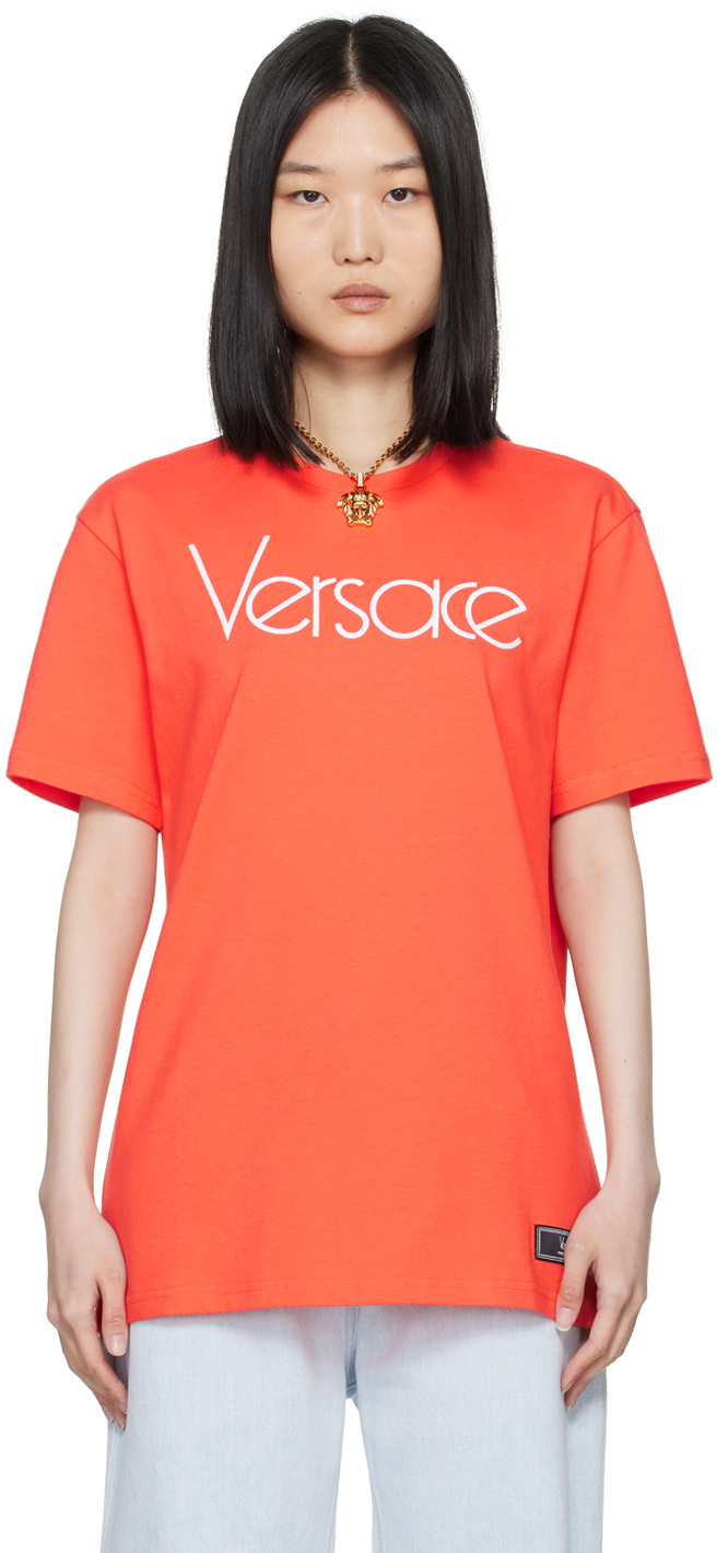 Orange 1978 Re-Edition Logo T-Shirt