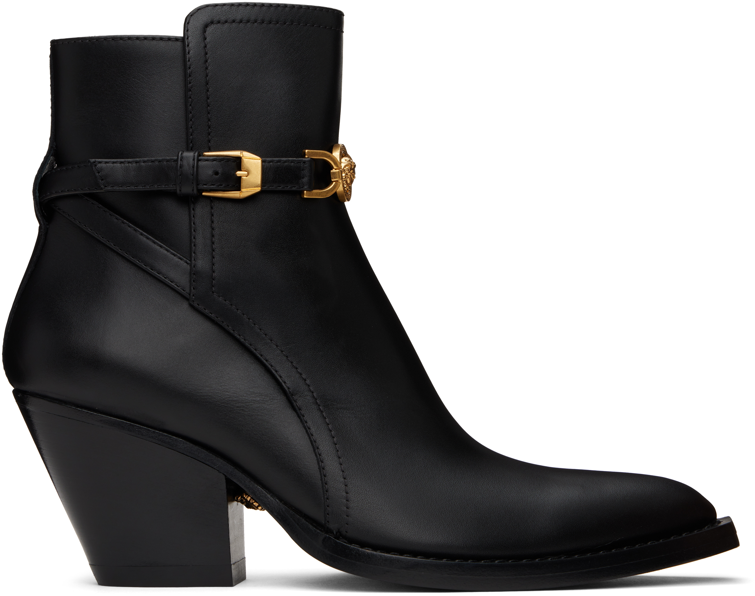 Black Medusa '95 Ankle Boots