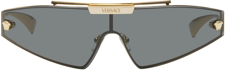 Gold Shield Sunglasses