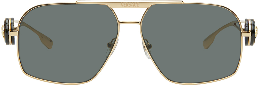 Gold 0VE2269 Sunglasses