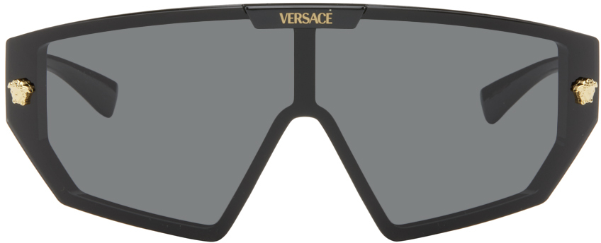 Black Medusa Horizon Sunglasses