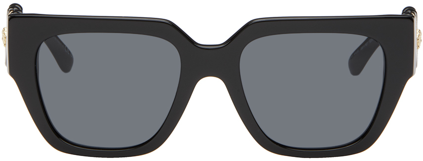 Black Square Acetate Sunglasses