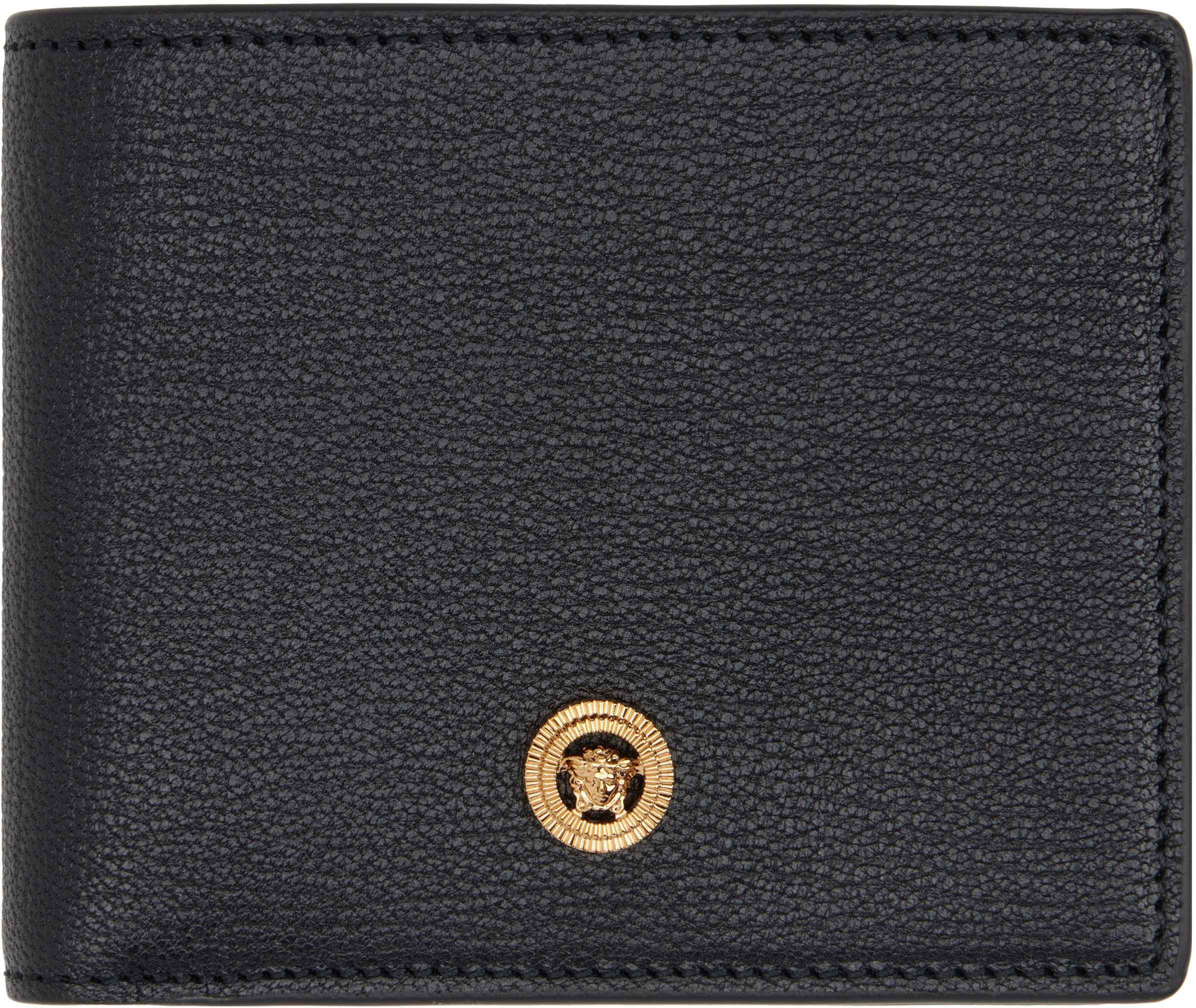 Black Medusa Biggie Bifold Wallet