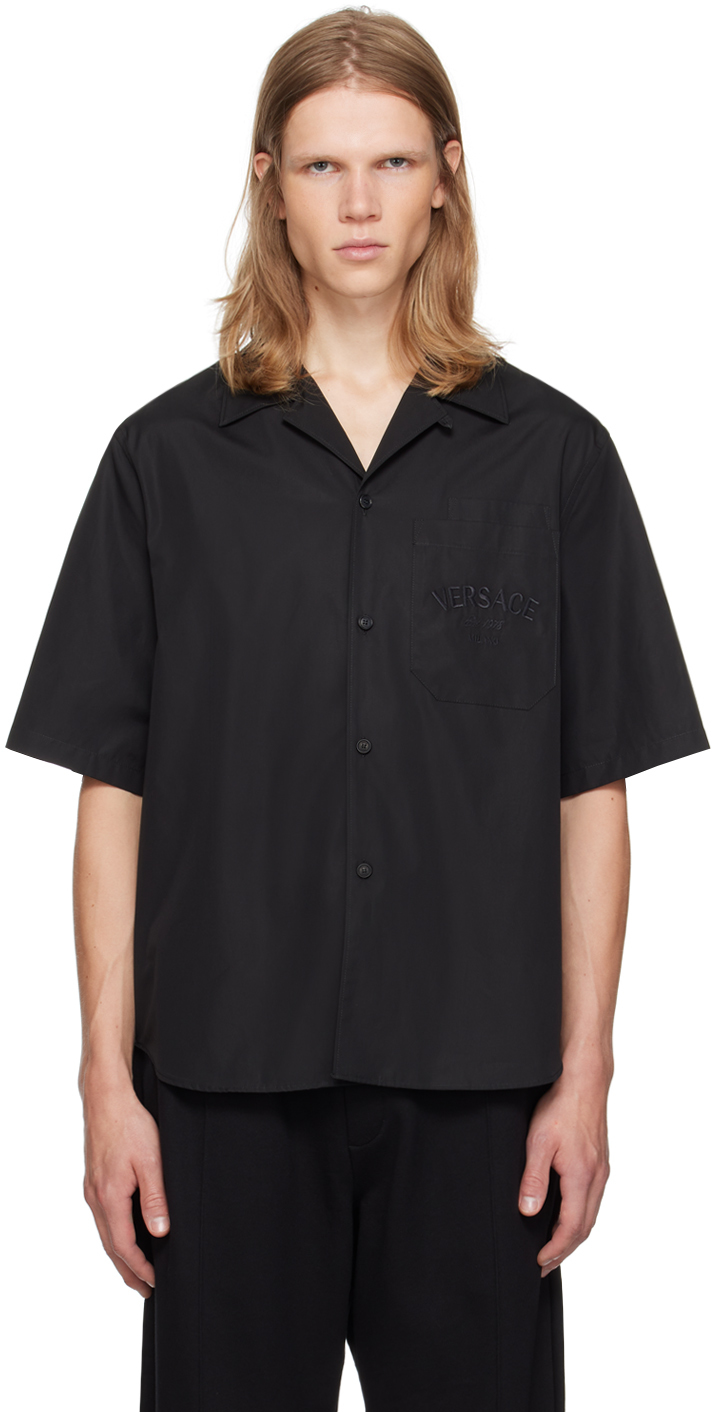 Black 'La Coupe Des Dieux' Shirt