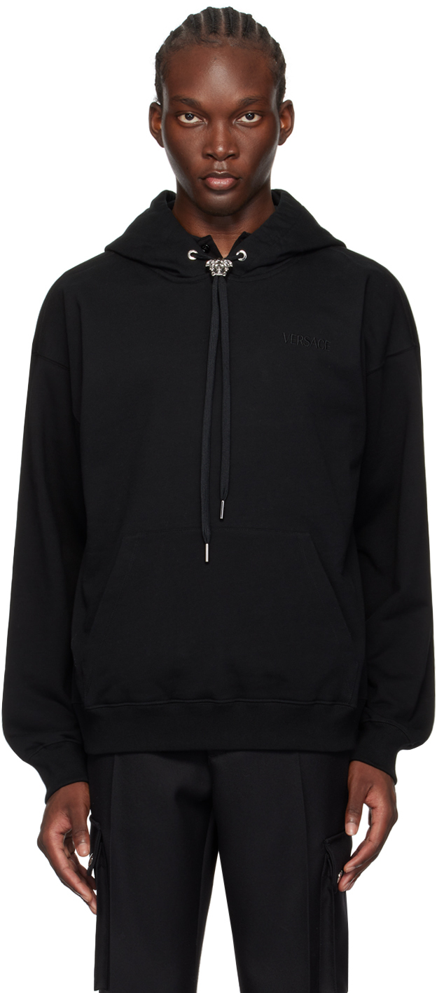 Black 'La Medusa' Hoodie