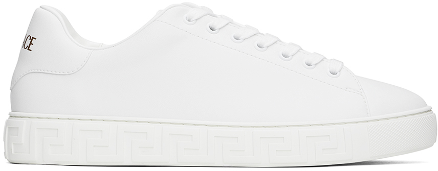 White Greca Sneakers