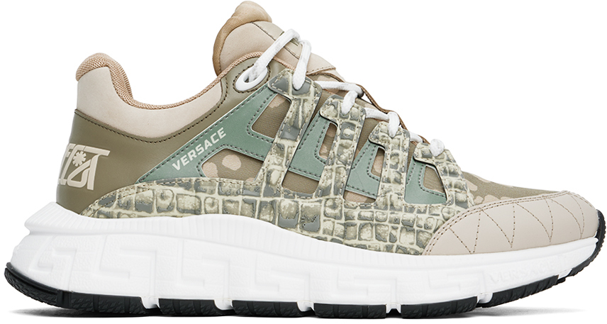 Khaki Trigreca Sneakers