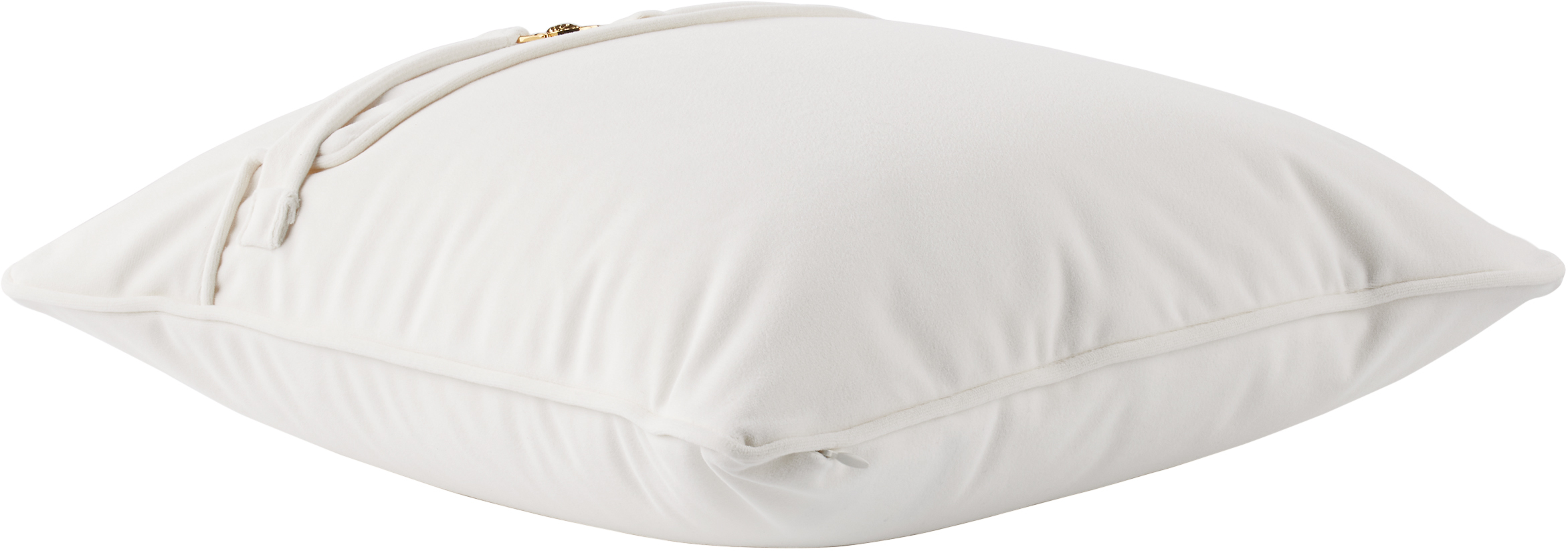 Versace White Medusa '95 Cushion, 45 Cm In 1w010-white