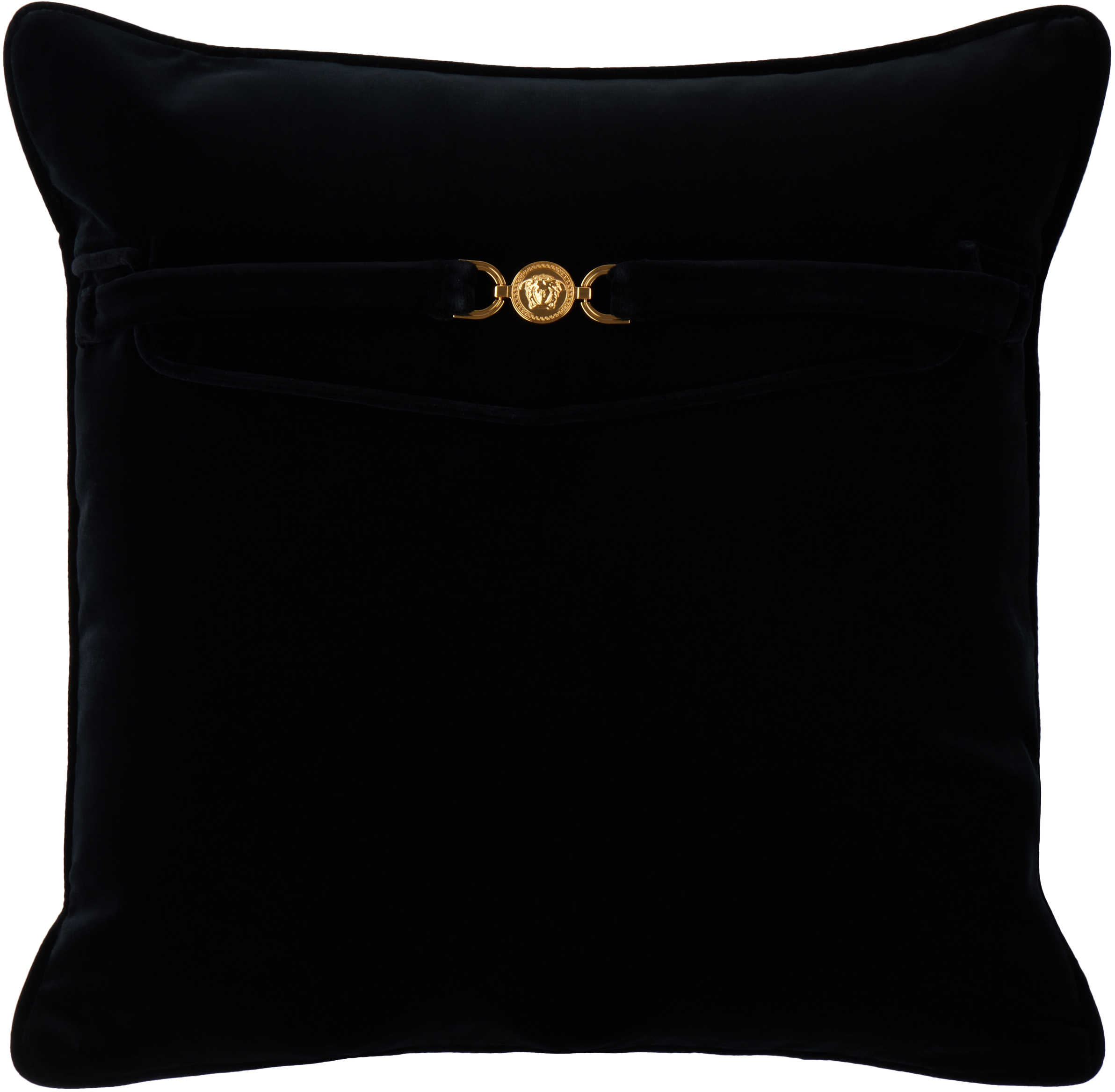Versace Black Medusa '95 Cushion, 45 Cm In 1b000-black