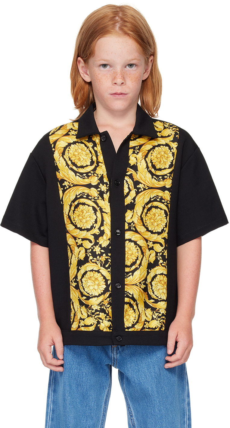 Chemise versace enfant sale