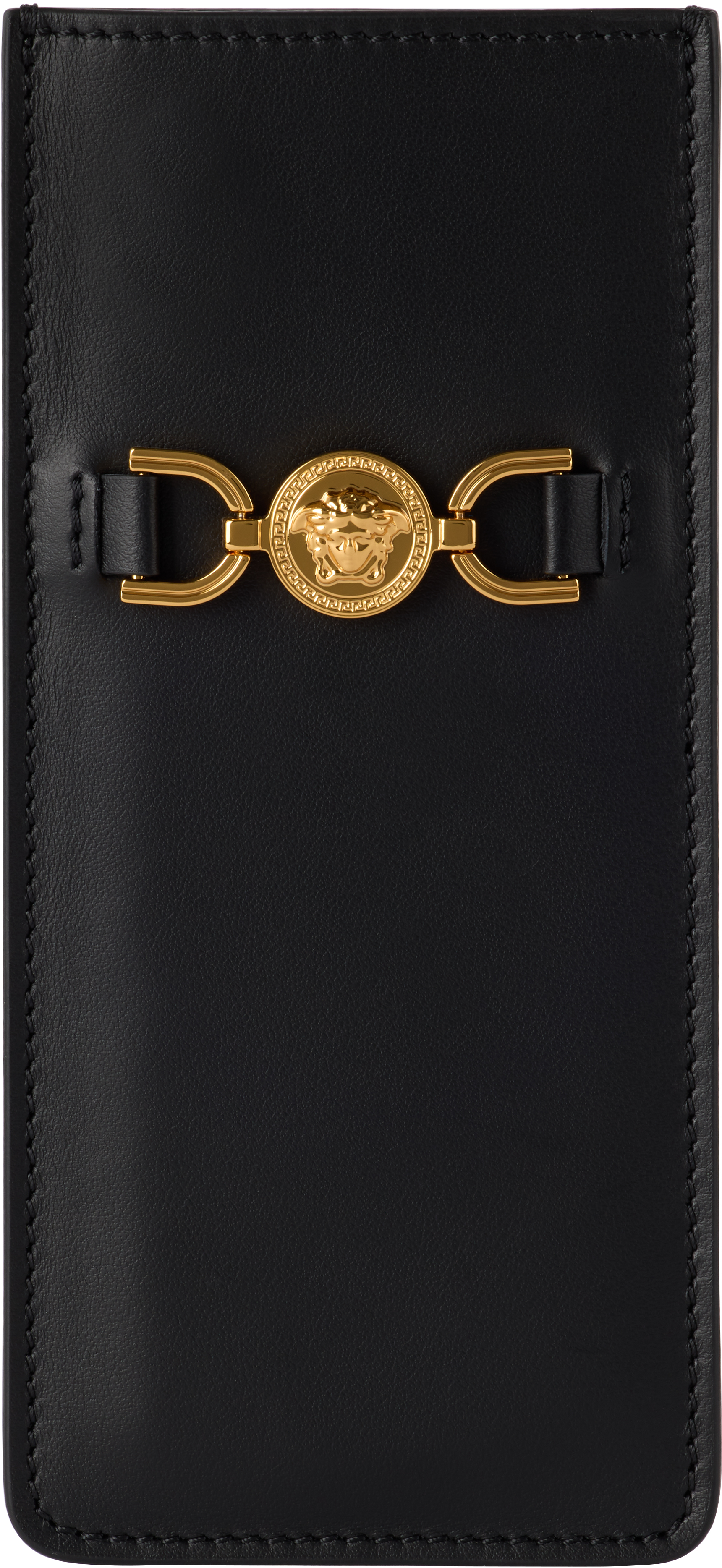 Versace Black Medusa '95 Hair Comb In 1b000-black