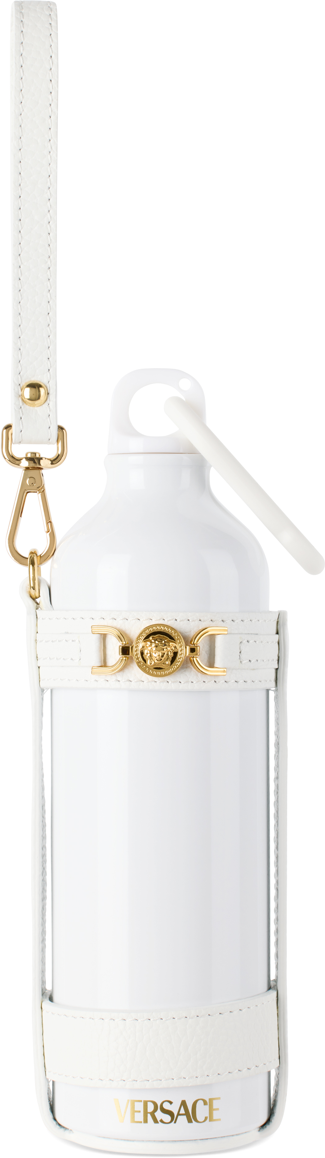 Versaceのホワイト メドゥーサ '95 ウォーターボトルがセール中