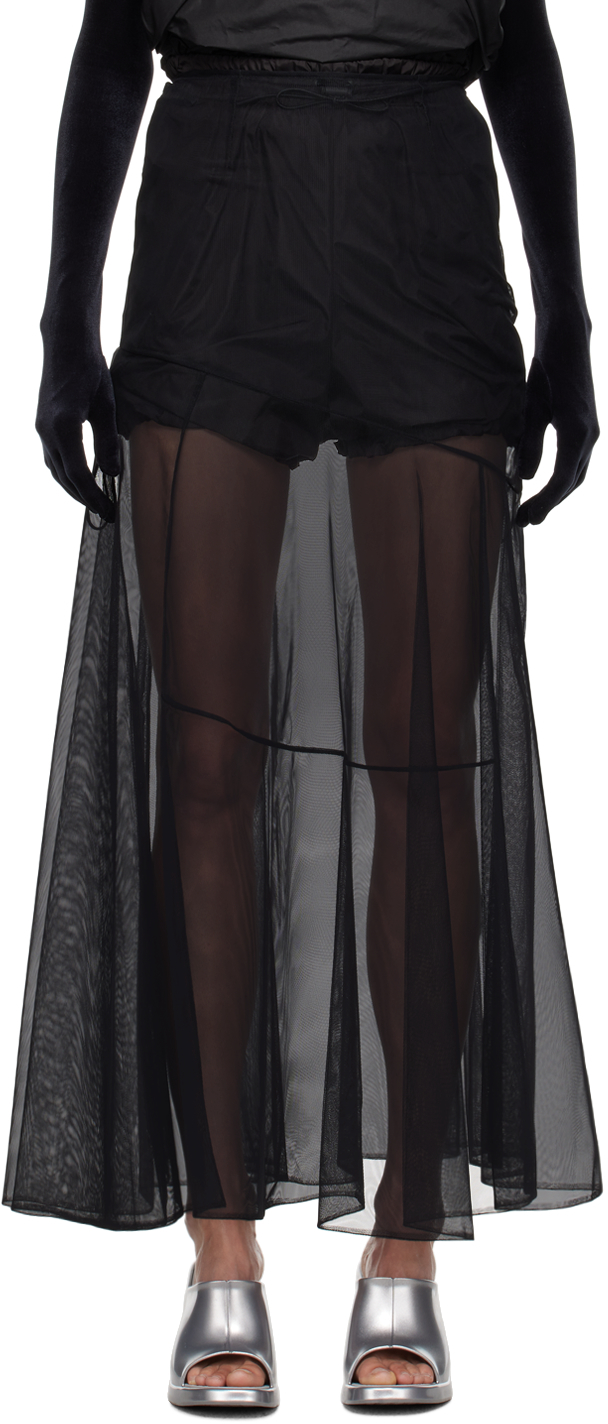 【Makoto さま専用】Simone Rocha 黒 フリル ロングスカート 20142321_50578651_600.jpg