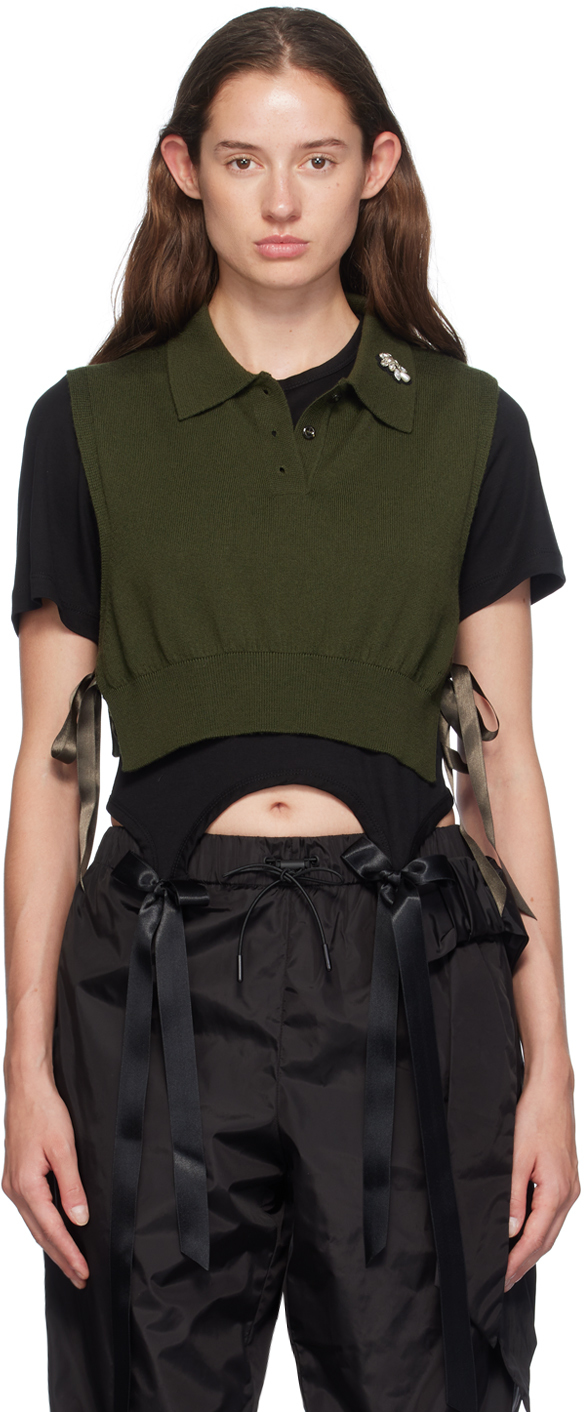 Simone Rocha - Oversized Tinsel Knit Jumper