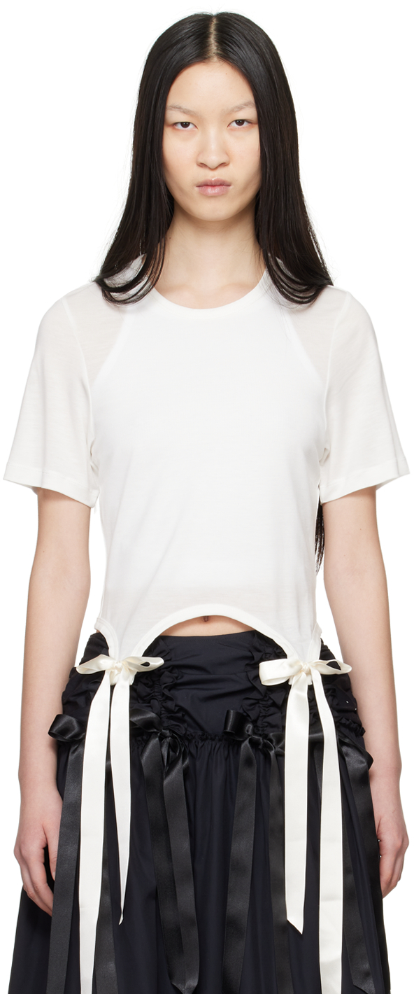 Off-White Bow Tail Easy T-Shirt