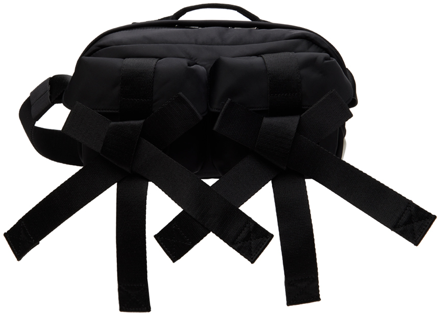 Black Classic Bow Crossbody Bag