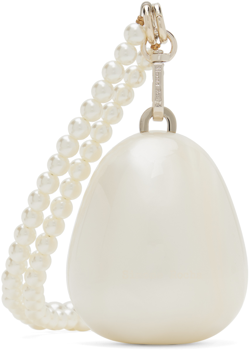 Off-White Nano Pearl Egg Bag