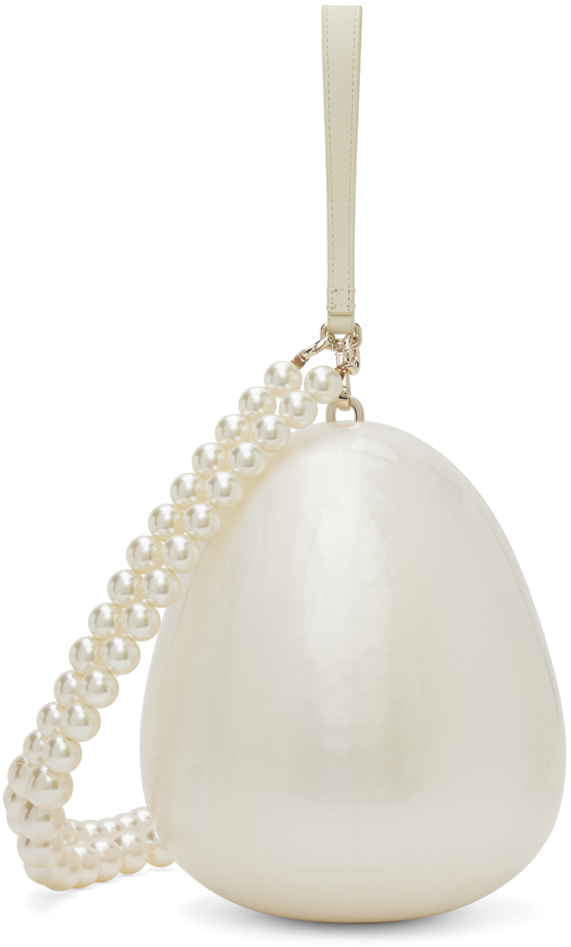 Off-White Large Egg Bag