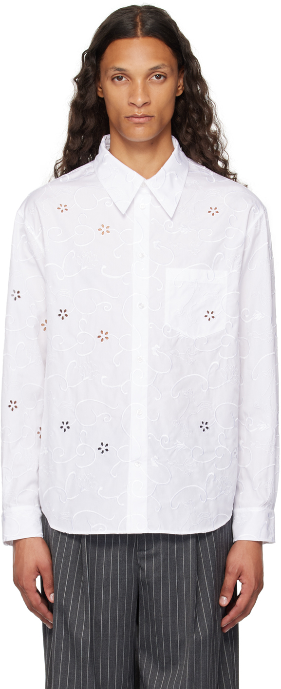 simone-rocha-white-classic-fit