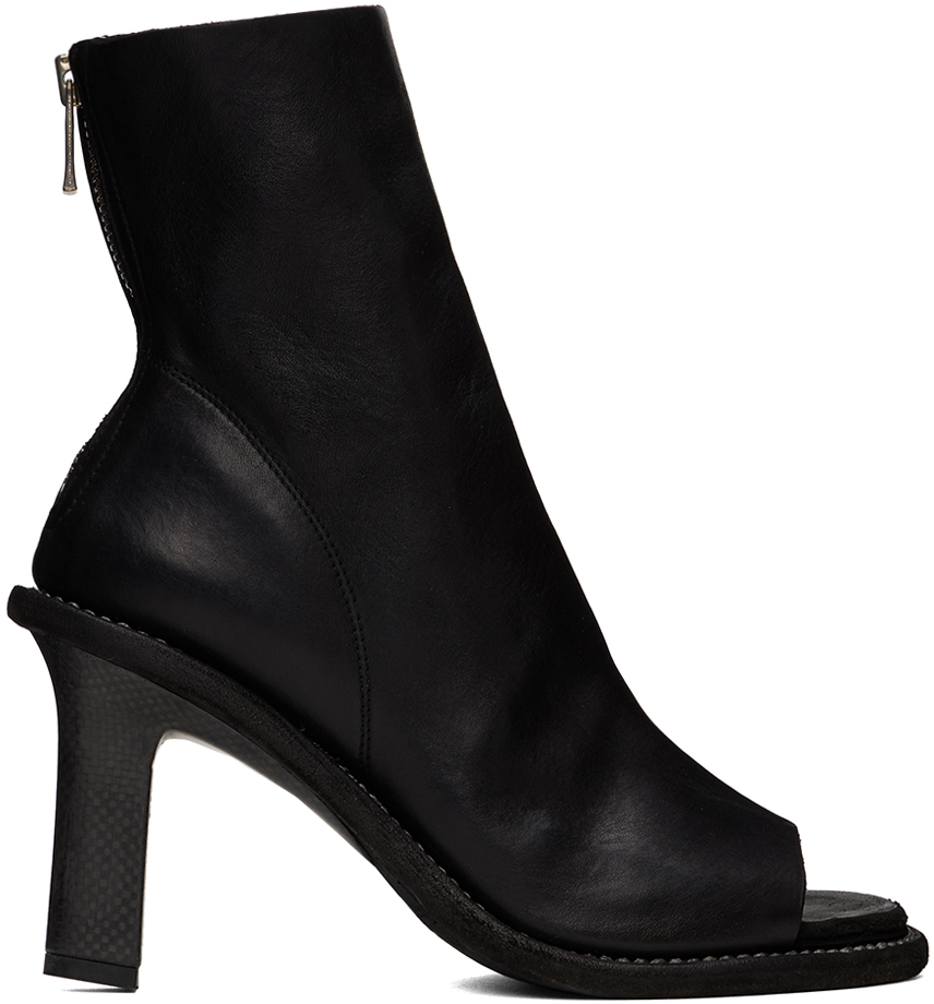 Shop Undercover Black Guidi Edition Heels