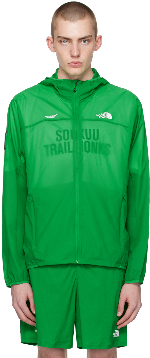 Undercover Green The North Face Edition Trail Jacket In 384