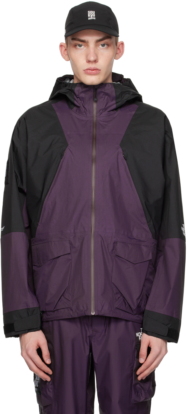 Undercover Purple & Black The North Face Edition Hike Jacket In Wo7