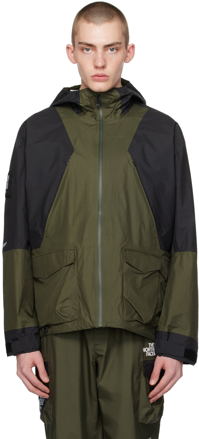 Undercover Green & Black The North Face Edition Hike Jacket In R0u