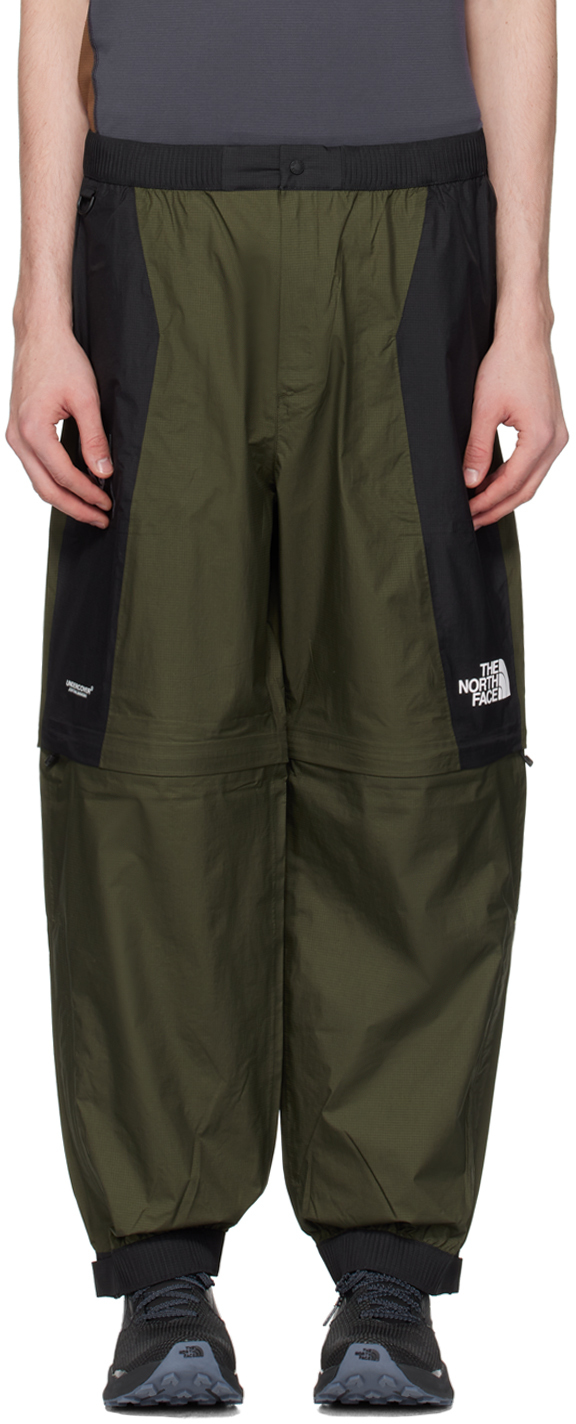 Undercover Green & Black The North Face Edition Hike Trousers In R0u