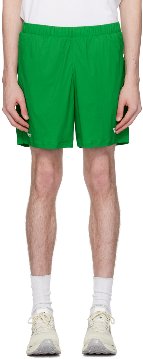 Undercover Green The North Face Edition 2 In 1 Shorts In 384
