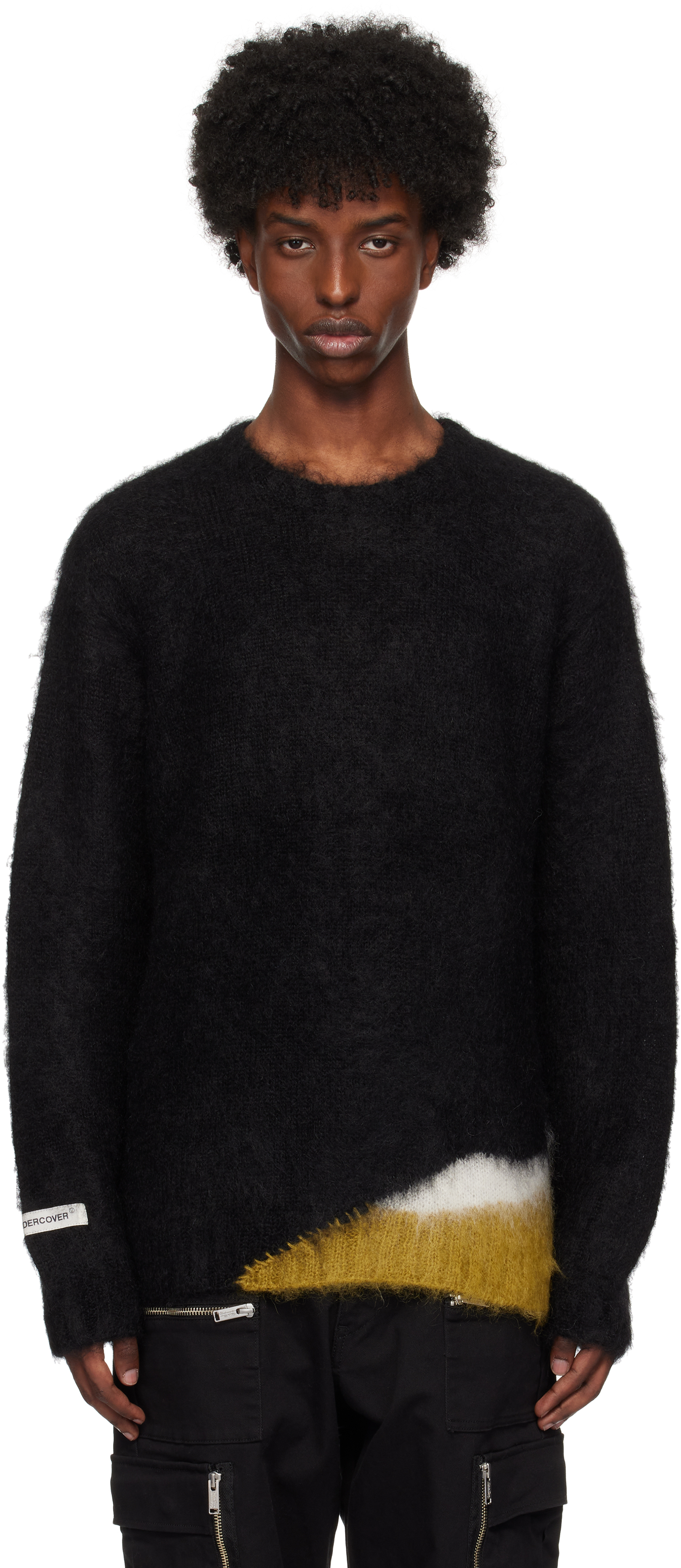 Undercover Black Up2d4904 Sweater