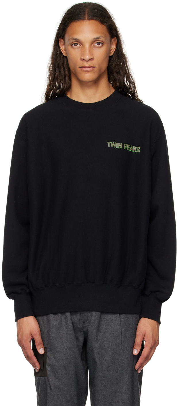 Black 'Twin Peaks' Sweatshirt