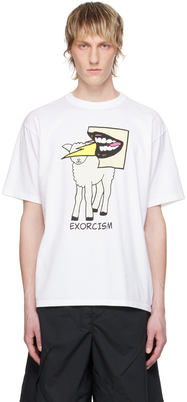 UNDER COVER Tシャツ・カットソー 茶 2020525M0053 Undercover メンズ tシャツ | SSENSE 日本
