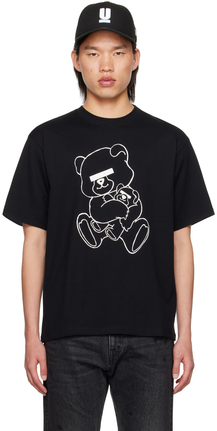 Underclub Black Cotton T-Shirt